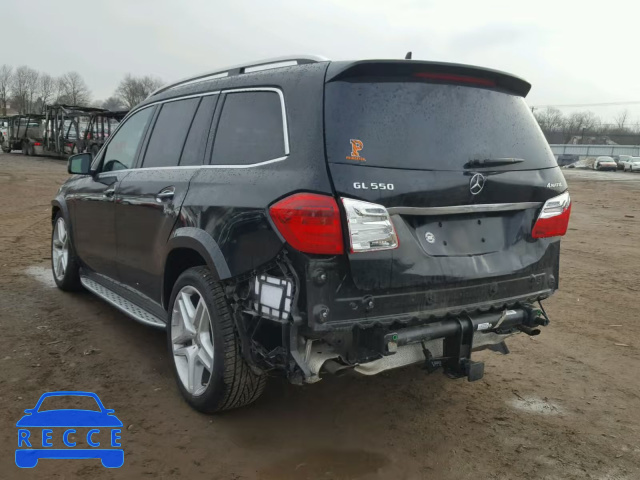 2016 MERCEDES-BENZ GL 550 4MA 4JGDF7DE8GA662391 image 2