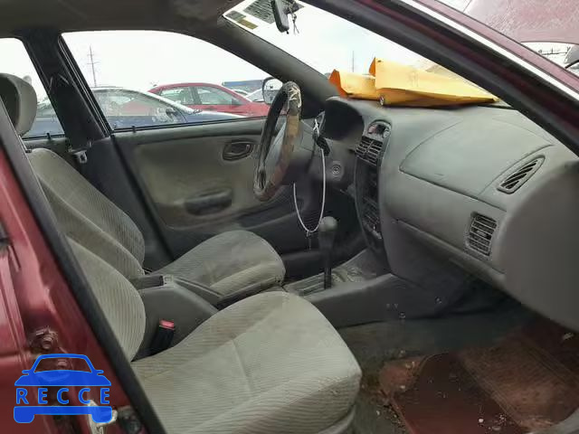 1998 SUZUKI ESTEEM GL JS2GB31S7W5141241 зображення 4