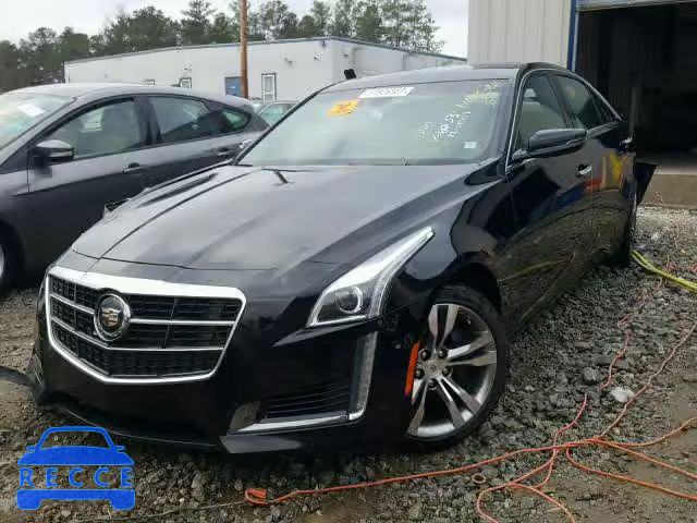 2014 CADILLAC CTS VSPORT 1G6AV5S85E0196033 image 1