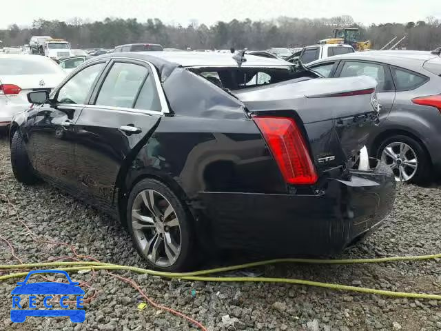 2014 CADILLAC CTS VSPORT 1G6AV5S85E0196033 image 2