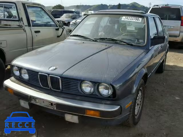 1986 BMW 325 E AUTO WBAAE6401G0992188 image 1
