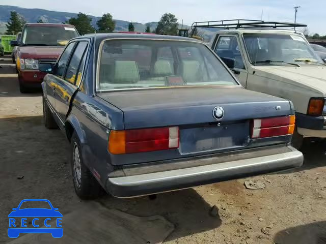 1986 BMW 325 E AUTO WBAAE6401G0992188 image 2