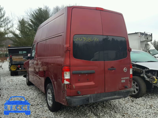 2016 NISSAN NV 2500 S 1N6BF0LY1GN815357 image 2