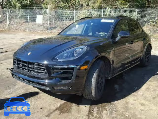 2017 PORSCHE MACAN GTS WP1AG2A52HLB55616 image 1