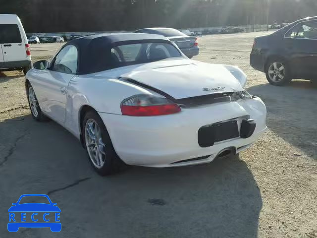 2004 PORSCHE BOXSTER WP0CA29844S620794 зображення 2