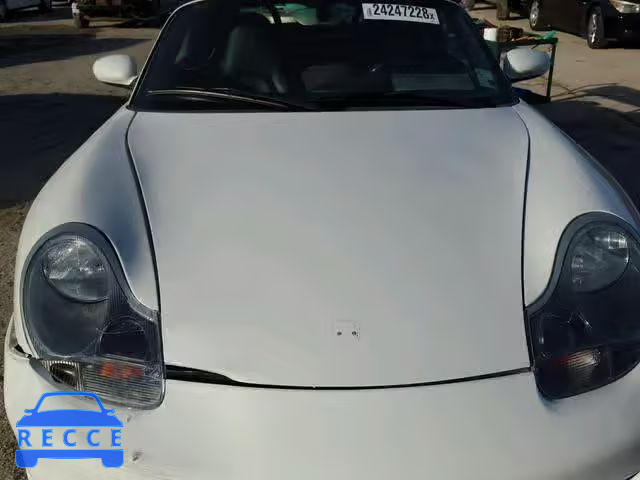 2004 PORSCHE BOXSTER WP0CA29844S620794 image 6