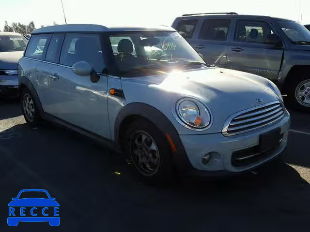 2014 MINI COOPER CLU WMWZF3C58ET492925 image 0