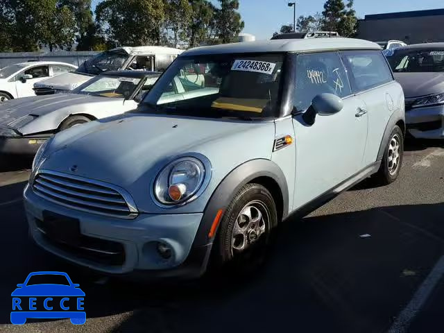 2014 MINI COOPER CLU WMWZF3C58ET492925 image 1