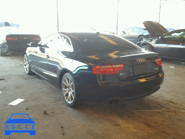 2012 AUDI A5 PREMIUM WAUCFAFR0CA039030 image 2