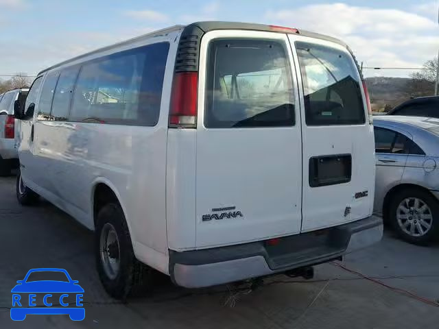 1999 GMC SAVANA G35 1GJHG39R7X1049193 image 2