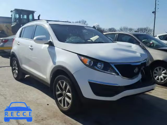 2014 KIA SPORTAGE B KNDPB3ACXE7607654 image 0