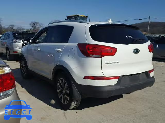 2014 KIA SPORTAGE B KNDPB3ACXE7607654 image 2