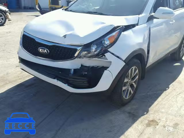 2014 KIA SPORTAGE B KNDPB3ACXE7607654 image 8