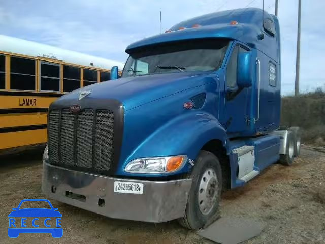 2001 PETERBILT 387 1XP7D49X01D558921 image 1