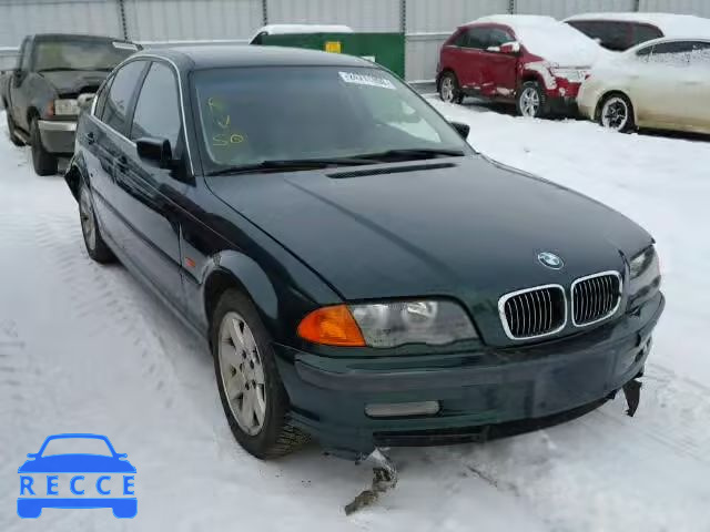 1998 BMW 328I WBAAM51020EH67968 image 0