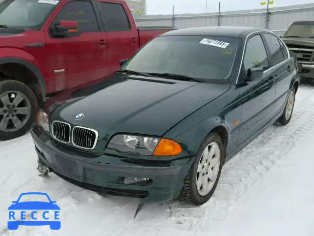 1998 BMW 328I WBAAM51020EH67968 image 1