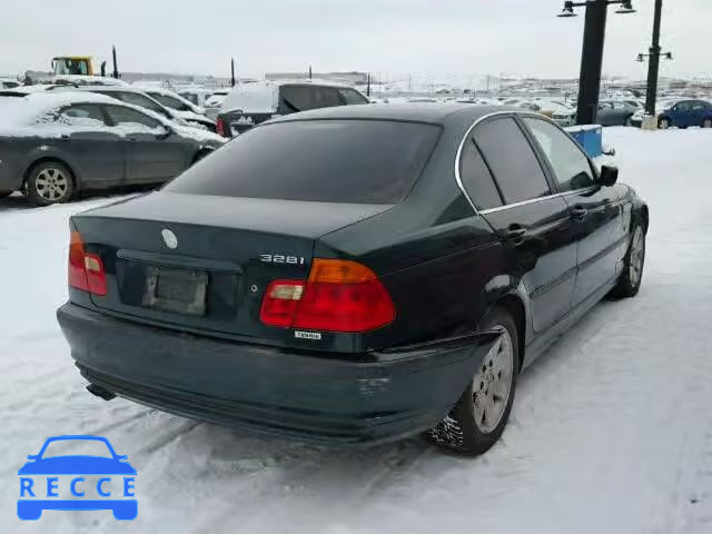 1998 BMW 328I WBAAM51020EH67968 image 3