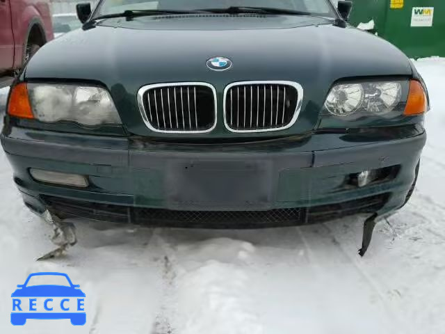 1998 BMW 328I WBAAM51020EH67968 image 8