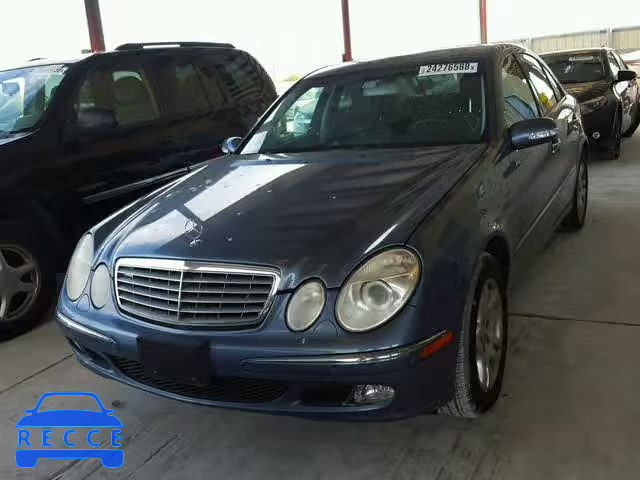 2004 MERCEDES-BENZ E 320 4MAT WDBUF82J64X160058 image 1