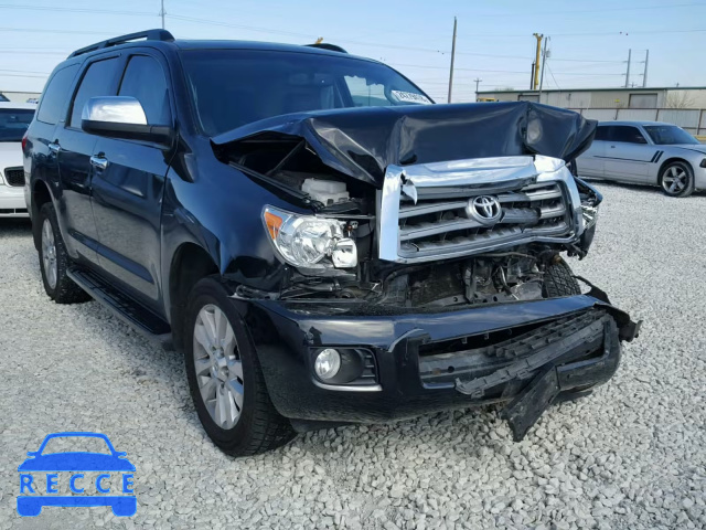 2013 TOYOTA SEQUOIA PL 5TDYY5G12DS044477 image 0