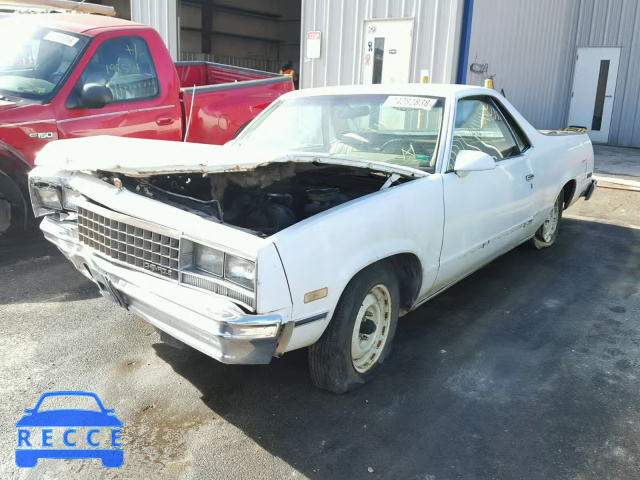 1987 CHEVROLET EL CAMINO 3GCCW80Z4HS905922 image 1