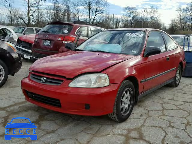 1999 HONDA CIVIC HX 1HGEJ7228XL072293 Bild 1