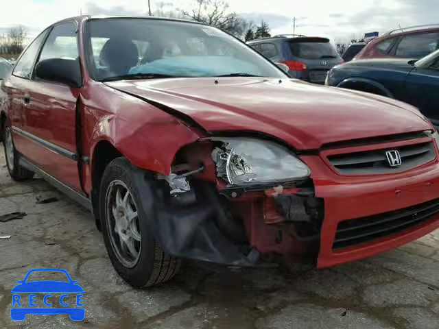 1999 HONDA CIVIC HX 1HGEJ7228XL072293 Bild 8