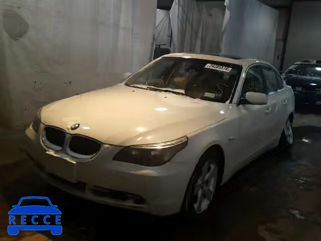 2006 BMW 525 XI WBANF33506CS36472 зображення 1