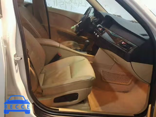 2006 BMW 525 XI WBANF33506CS36472 зображення 4