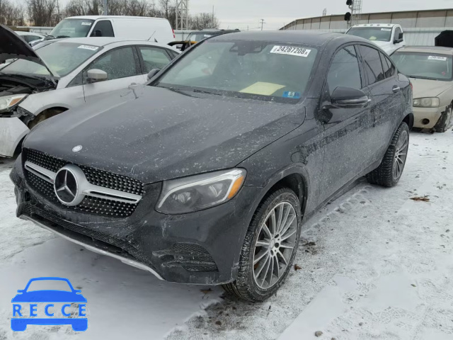 2017 MERCEDES-BENZ GLC COUPE WDC0J4KB1HF233231 image 1