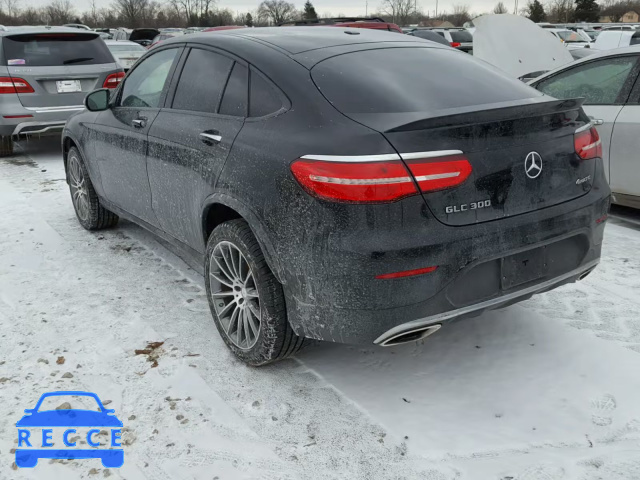 2017 MERCEDES-BENZ GLC COUPE WDC0J4KB1HF233231 image 2