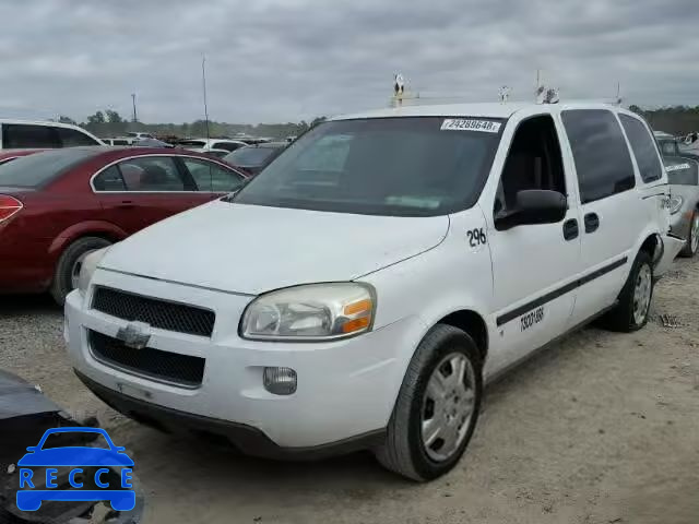 2008 CHEVROLET UPLANDER I 1GBDV13W88D198103 зображення 1