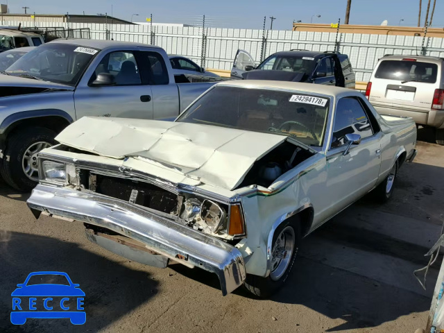 1981 CHEVROLET EL CAMINO 1GCCW80K0BR445283 зображення 1