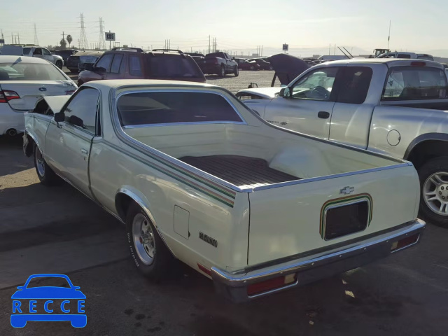 1981 CHEVROLET EL CAMINO 1GCCW80K0BR445283 Bild 2