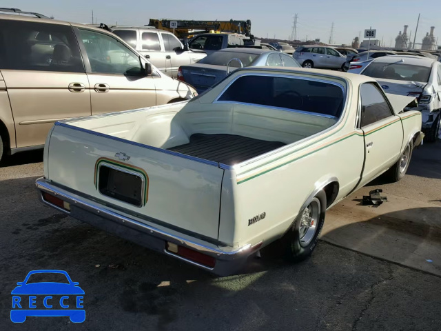 1981 CHEVROLET EL CAMINO 1GCCW80K0BR445283 image 3