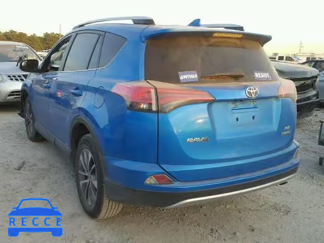 2016 TOYOTA RAV4 HV XL JTMRJREV3GD005581 image 2