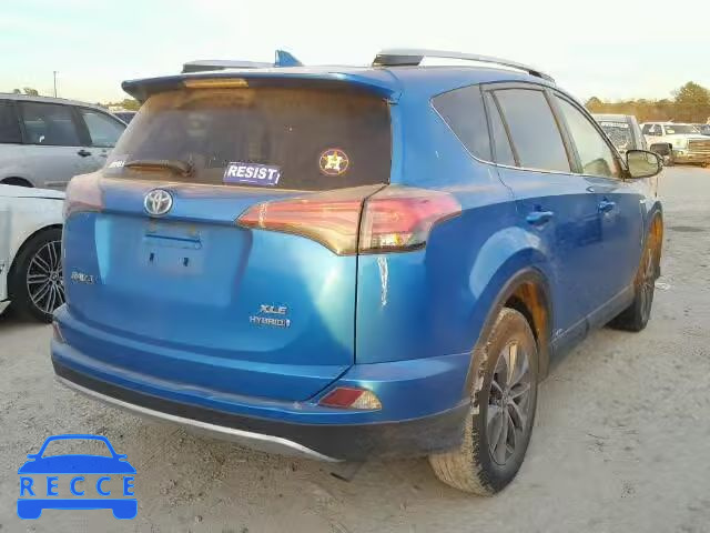 2016 TOYOTA RAV4 HV XL JTMRJREV3GD005581 image 3