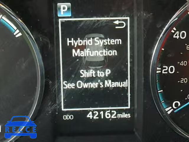 2016 TOYOTA RAV4 HV XL JTMRJREV3GD005581 image 7