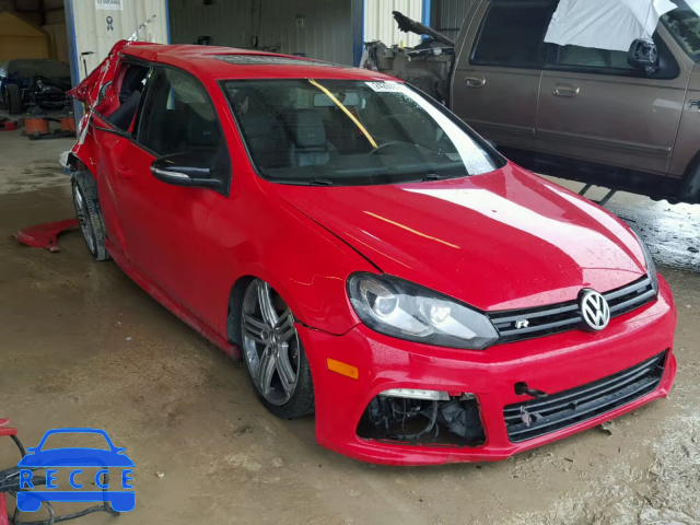 2012 VOLKSWAGEN GOLF R WVWRF7AJ3CW337527 зображення 0