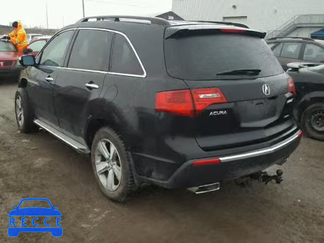 2012 ACURA MDX ADVANC 2HNYD2H68CH003590 image 2