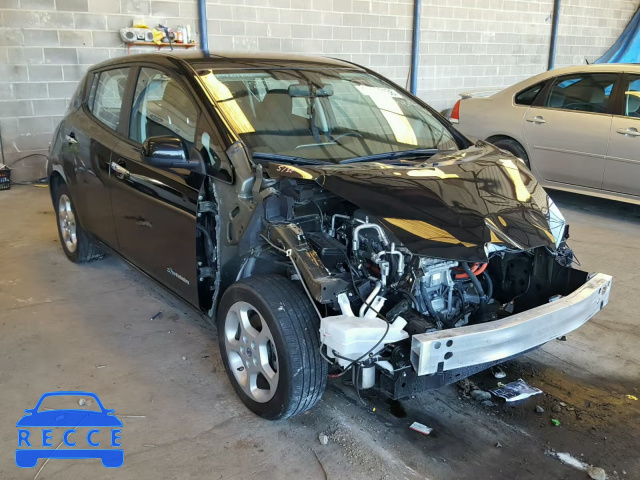 2014 NISSAN LEAF S 1N4AZ0CP0EC338612 Bild 0