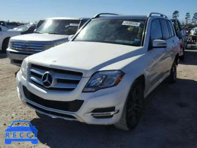 2013 MERCEDES-BENZ GLK 350 WDCGG5HB9DF941876 image 1