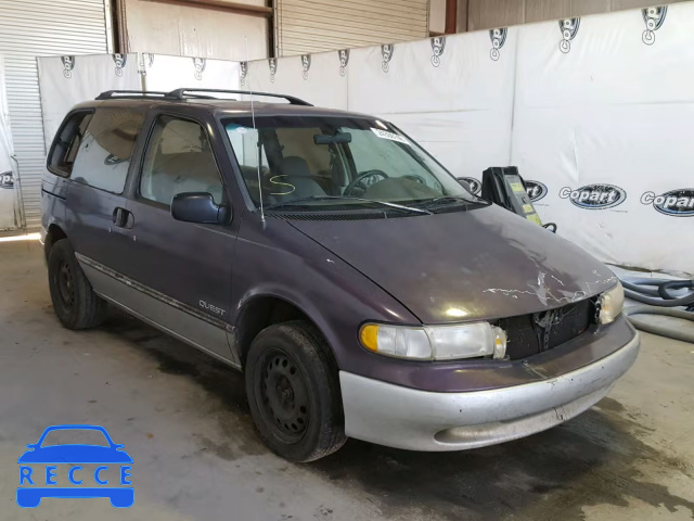 1997 NISSAN QUEST XE 4N2DN1111VD815899 image 0