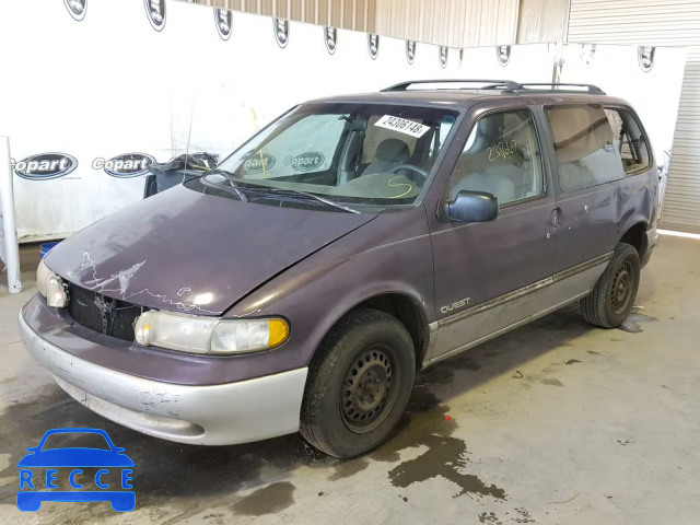 1997 NISSAN QUEST XE 4N2DN1111VD815899 image 1