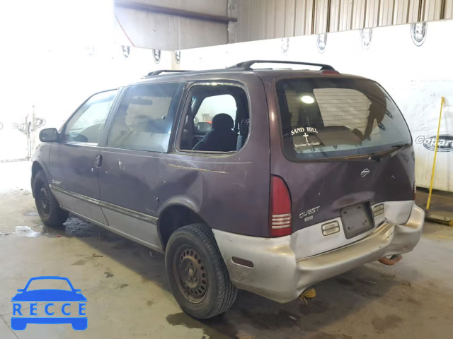 1997 NISSAN QUEST XE 4N2DN1111VD815899 image 2