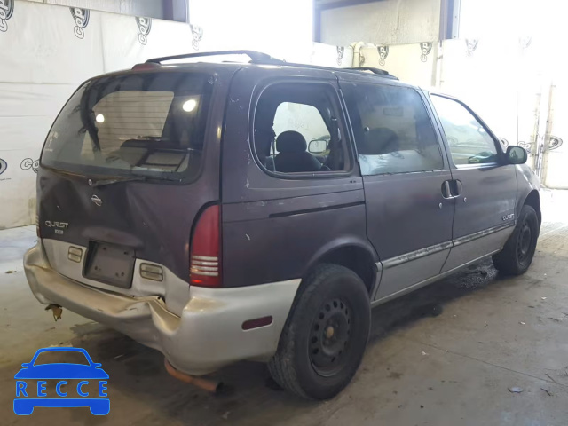 1997 NISSAN QUEST XE 4N2DN1111VD815899 image 3