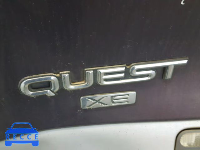 1997 NISSAN QUEST XE 4N2DN1111VD815899 image 8