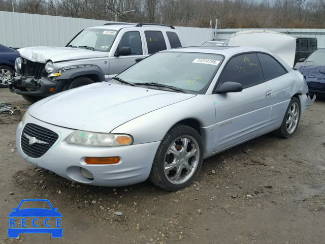 1997 CHRYSLER SEBRING LX 4C3AU52N7VE177981 Bild 1