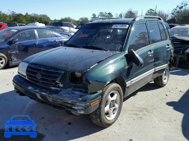 2002 SUZUKI VITARA JLS 2S3TE52V626110017 image 1