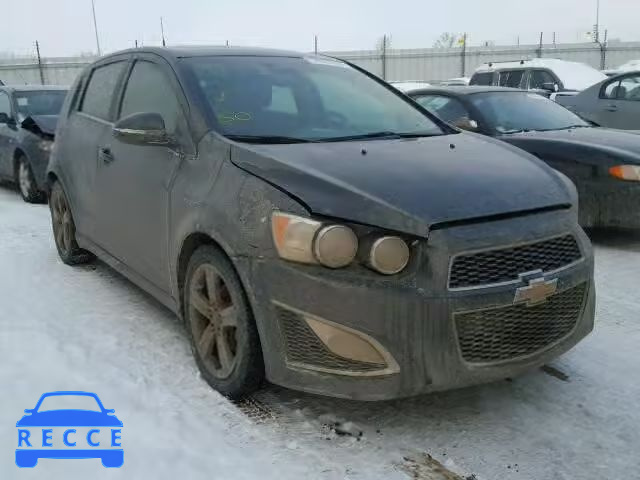2014 CHEVROLET SONIC RS 1G1JH6SB7E4120062 image 0